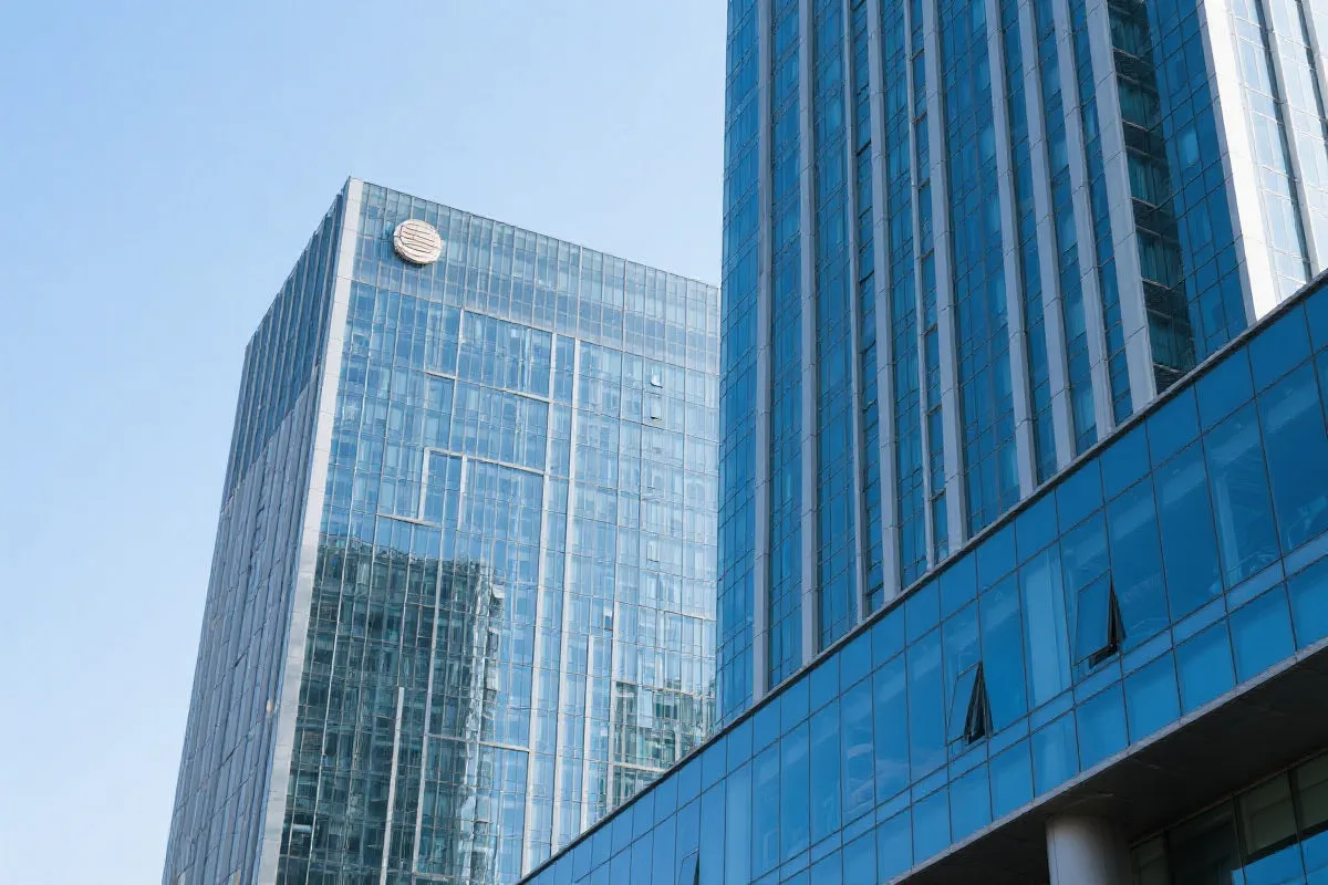 公司办公环境示意图